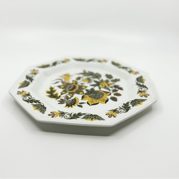 Vintage Johnson Brothers Heritage Persian Garden Ironstone China Dinner Plate - Picture 3 of 12